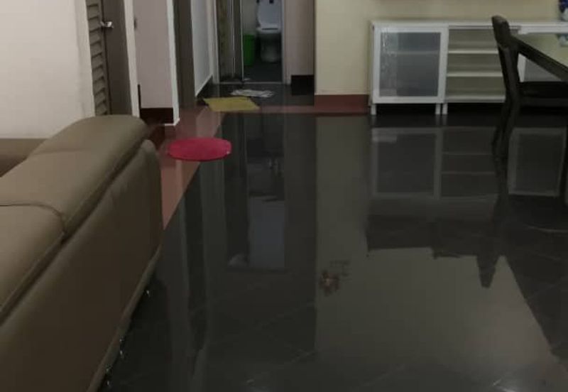 OUG/Happy Garden Fully Furnished 2 Storey Terrace 