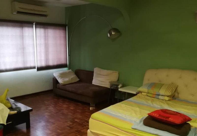 OUG/Happy Garden Fully Furnished 2 Storey Terrace 