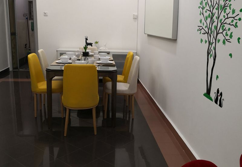 OUG/Happy Garden Fully Furnished 2 Storey Terrace 