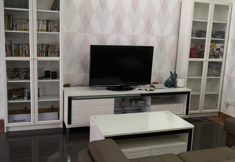 OUG/Happy Garden Fully Furnished 2 Storey Terrace 