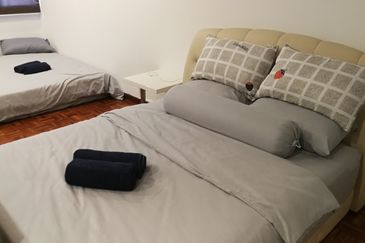 OUG/Happy Garden Fully Furnished 2 Storey Terrace 