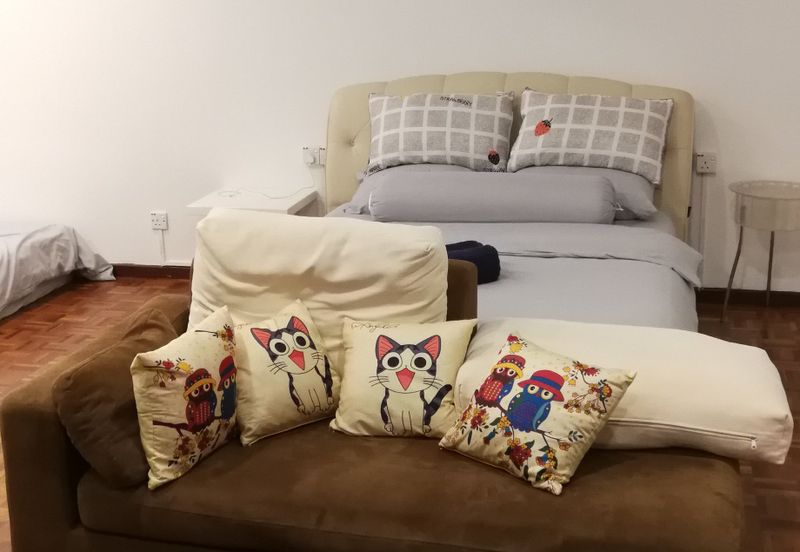 OUG/Happy Garden Fully Furnished 2 Storey Terrace 