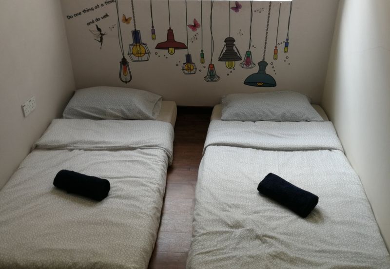 OUG/Happy Garden Fully Furnished 2 Storey Terrace 