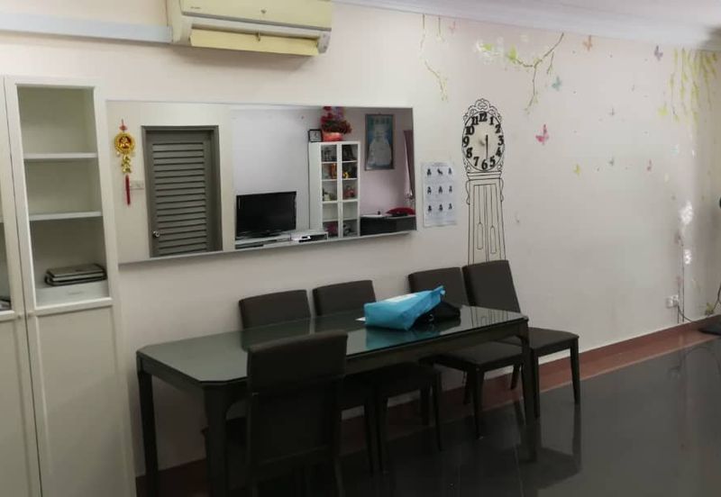 OUG/Happy Garden Fully Furnished 2 Storey Terrace 