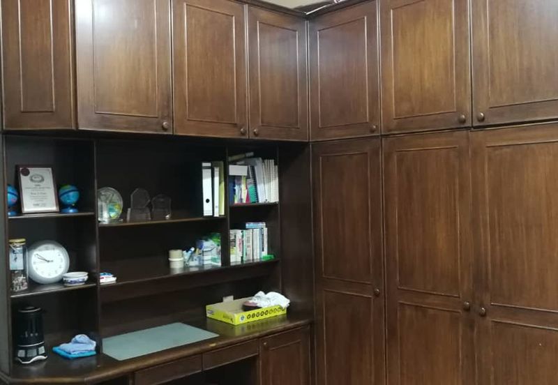 OUG/Happy Garden Fully Furnished 2 Storey Terrace 