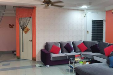 OUG/Salak South/Salak Selatan 1 Storey Corner