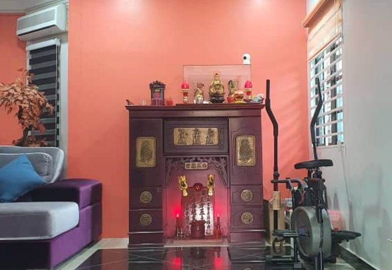 OUG/Salak South/Salak Selatan 1 Storey Corner