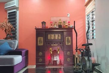 OUG/Salak South/Salak Selatan 1 Storey Corner