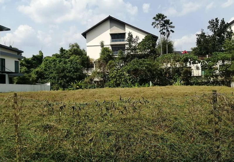 OUG/Taman Yarl Gated Guarded Bungalow Land