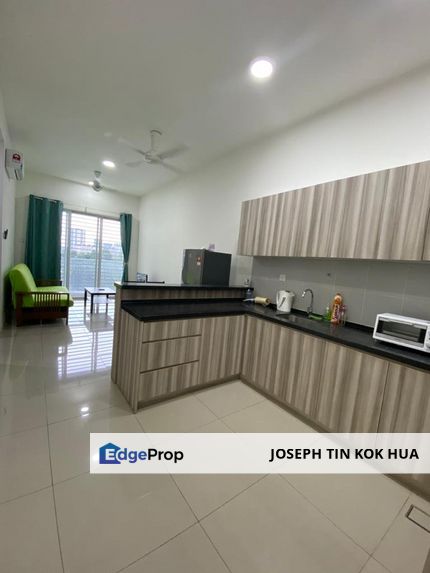 Taman Desa, Desa Green Condo Full Furnished, Kuala Lumpur, Taman Desa 