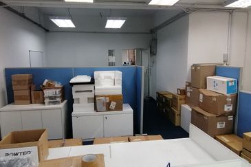 Sri Petaling 1st Floor Office For Rent