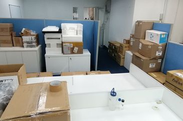 Sri Petaling 1st Floor Office For Rent