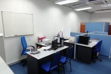 Sri Petaling 1st Floor Office For Rent