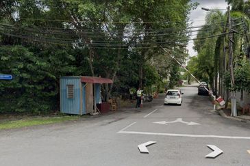 OUG/Taman Yarl Gated Guarded Bungalow Land