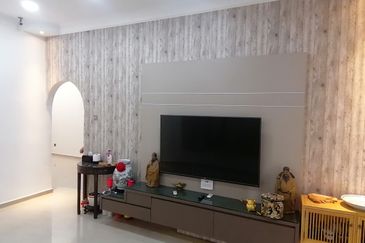 OUG/Happy Garden 1 Storey Semi D For Sale