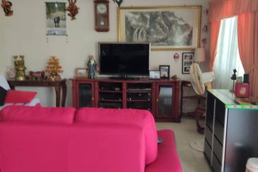 OUG/Taman United 2 Storey Bungalow For Rent
