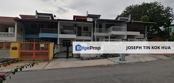 OUG 2 Storey Terrace Facing West For Sale, Kuala Lumpur, Taman OUG