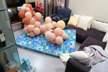 OUG/Taman Yarl 3 Storey Renovated Semi D For Sale