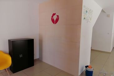 OUG/Jalan Puchong 3 Storey Semi D For Rent