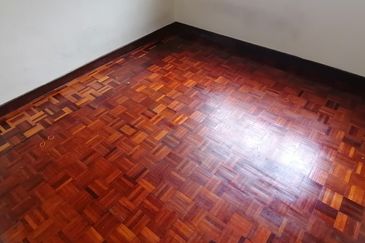 OUG/Happy Garden Ground Floor Townhouse For Rent