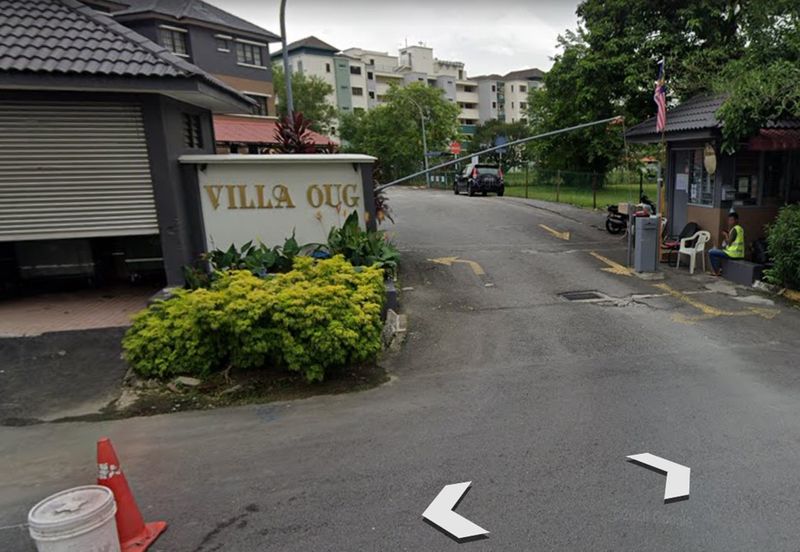 OUG/Taman Yarl Bungalow Lot For Sale