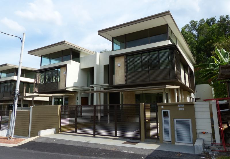 OUG/Taman Bukit Kuchai 2 Storey New Semi D