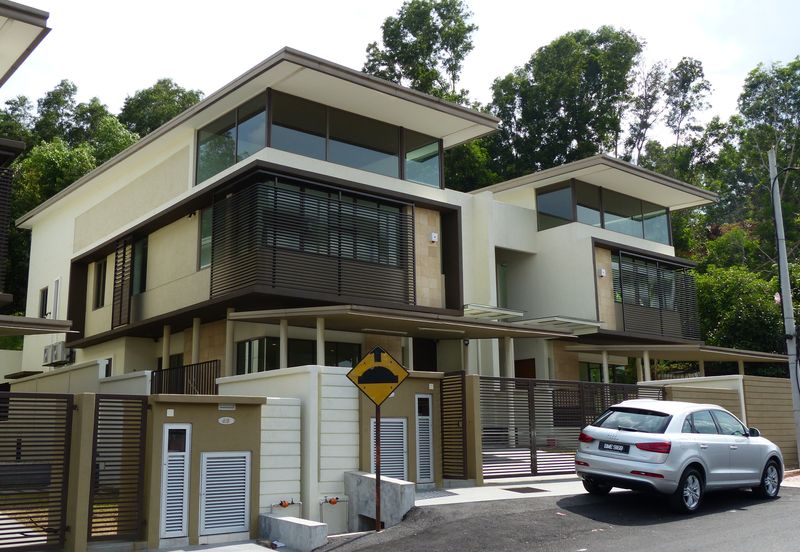 OUG/Taman Bukit Kuchai 2 Storey New Semi D