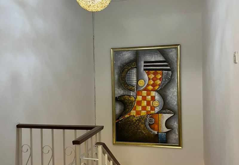 OUG Quiet & Renovated Full Furnished Terrace House