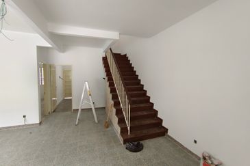 OUG 2 Storey Terrace Facing Green Field For Sale