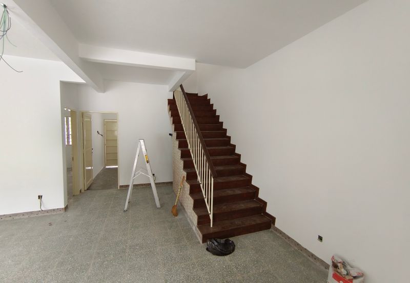 OUG 2 Storey Terrace Facing Green Field For Sale