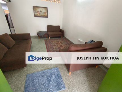 OUG/Happy Garden 1 Storey Terrace House For Sale, Kuala Lumpur, Taman OUG