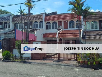 OUG/Happy Garden 2 Storey Terrace Lelong on 16/06/25, Kuala Lumpur, Taman OUG