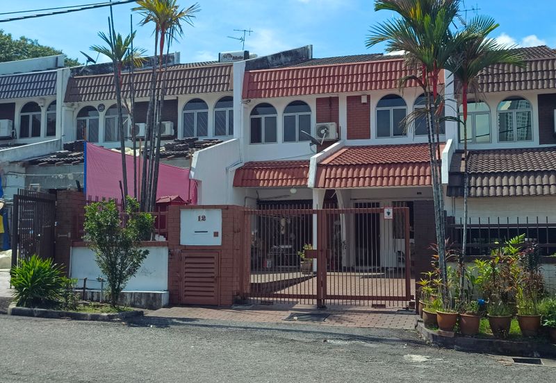 OUG/Happy Garden 2 Storey Terrace Lelong on 13/08/25