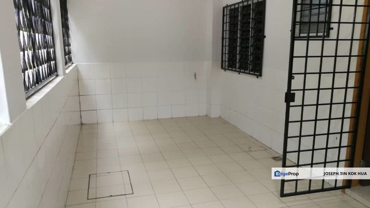 Oug/Happy Garden 2 Storey Gated Guarded Terrace House For Rent, Kuala Lumpur, Taman OUG