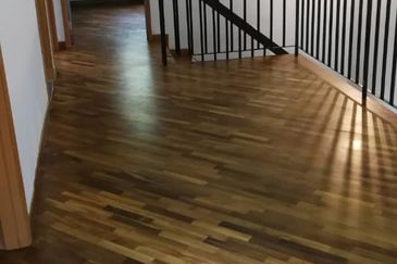 Oug/Happy Garden 2 Storey Gated Guarded Terrace House For Rent