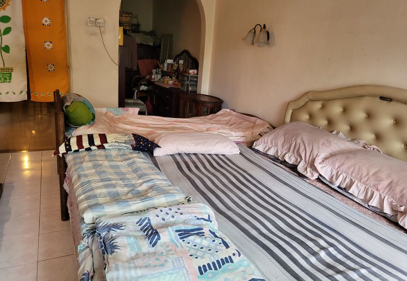 Oug/Happy Garden 1 Storey Terrace House For Sale