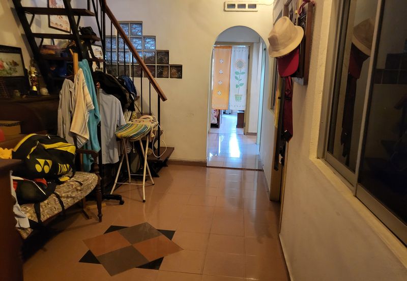 Oug/Happy Garden 1 Storey Terrace House For Sale