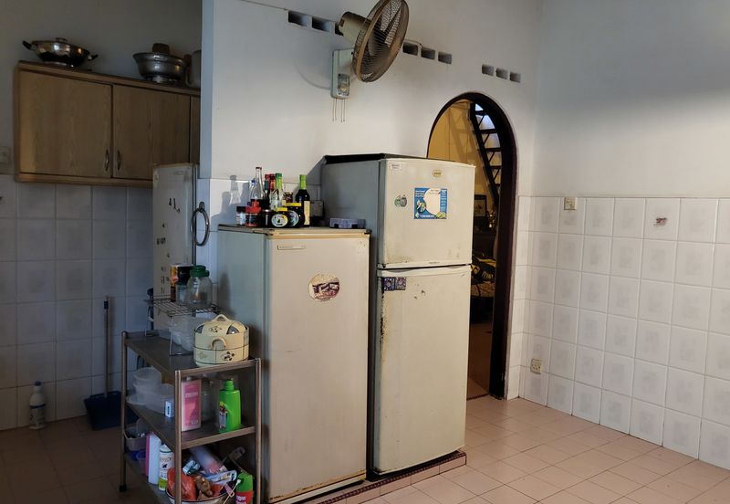 Oug/Happy Garden 1 Storey Terrace House For Sale