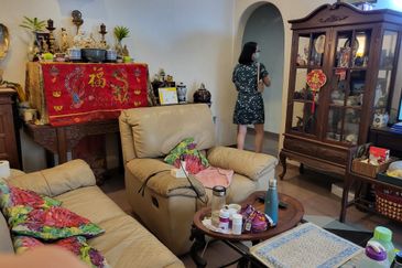 Oug/Happy Garden 1 Storey Terrace House For Sale