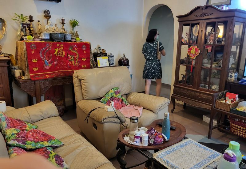 Oug/Happy Garden 1 Storey Terrace House For Sale