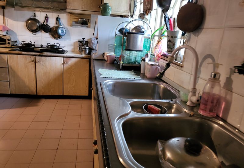 Oug/Happy Garden 1 Storey Terrace House For Sale