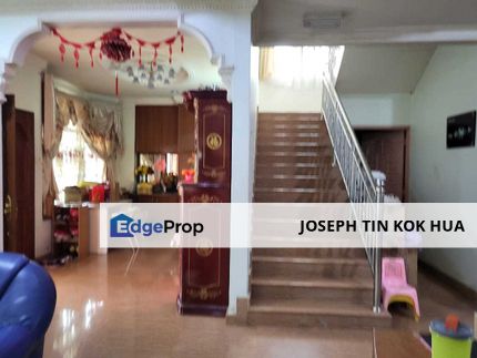 Oug 2 Storey Bungalow Quiet Area for Sale, Kuala Lumpur, Taman OUG