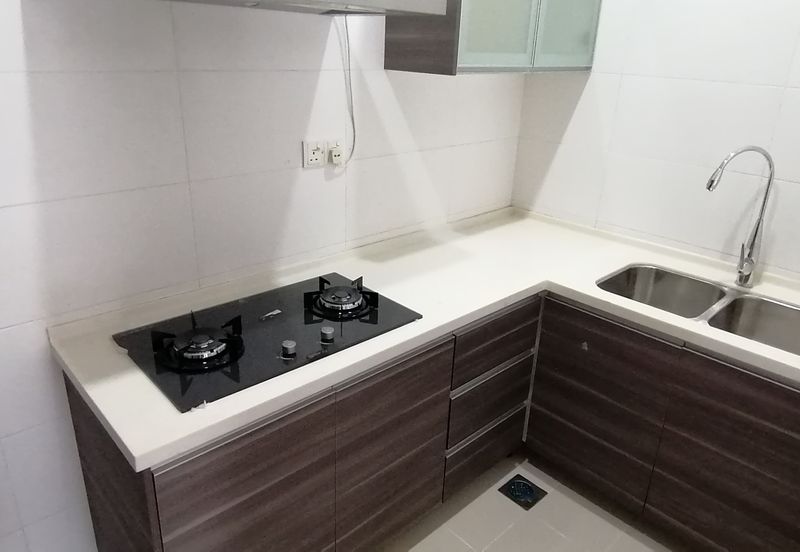 Oug/Happy Garden New Gated Guarded 4.5 Storey Terrace House For Rent