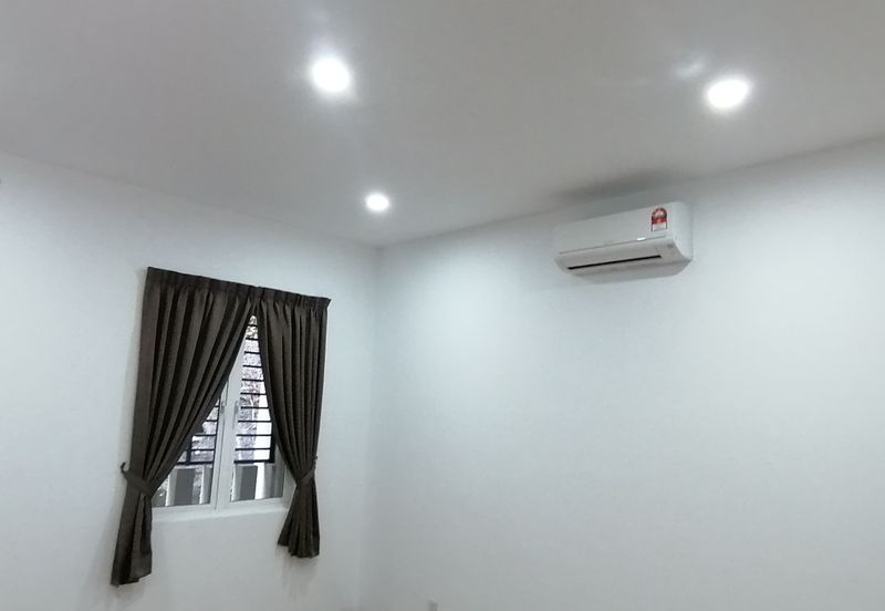 Oug/Happy Garden New Gated Guarded 4.5 Storey Terrace House For Rent