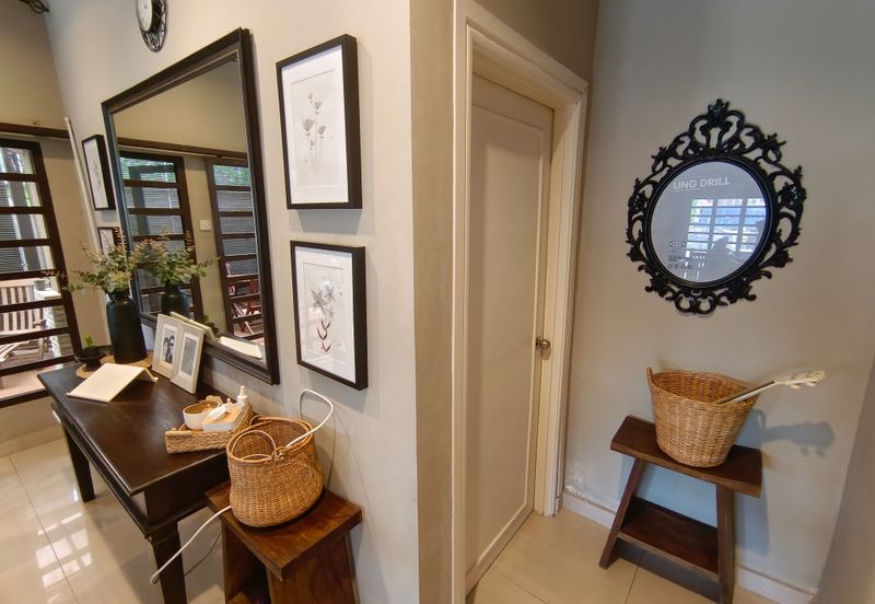 Oug/Taman Yarl 2 Storey Semi D Well Kept House For Sale