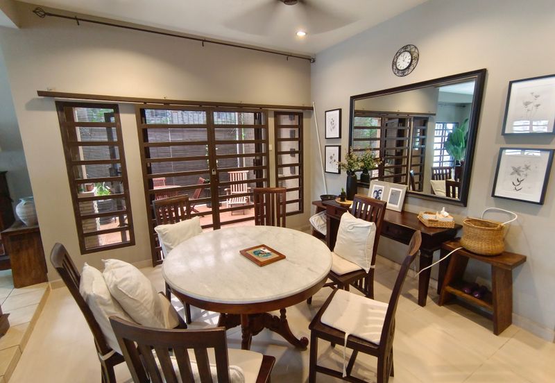 Oug/Taman Yarl 2 Storey Semi D Well Kept House For Sale