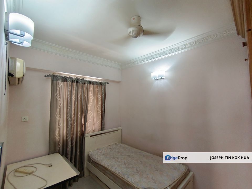 Happy Garden/Bukit Gembira Condo Full Furnished For Sale, Kuala Lumpur, Kuchai Lama