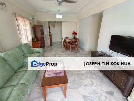 Happy Garden/Bukit Gembira Condo Full Furnished For Sale, Kuala Lumpur, Kuchai Lama