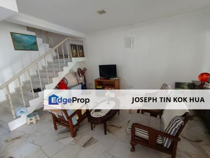 Oug 2 Storey Guarded Terrace House For Sale, Kuala Lumpur, Taman OUG