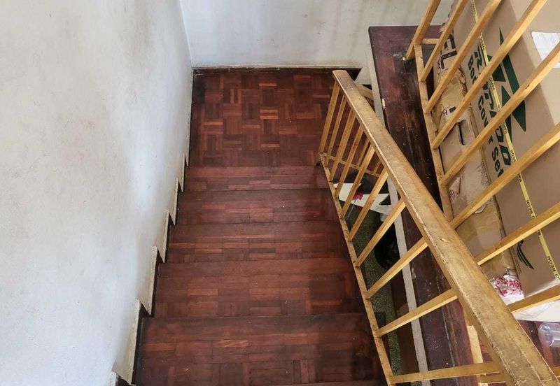 Oug 2 Storey Basic Terrace House For Sale